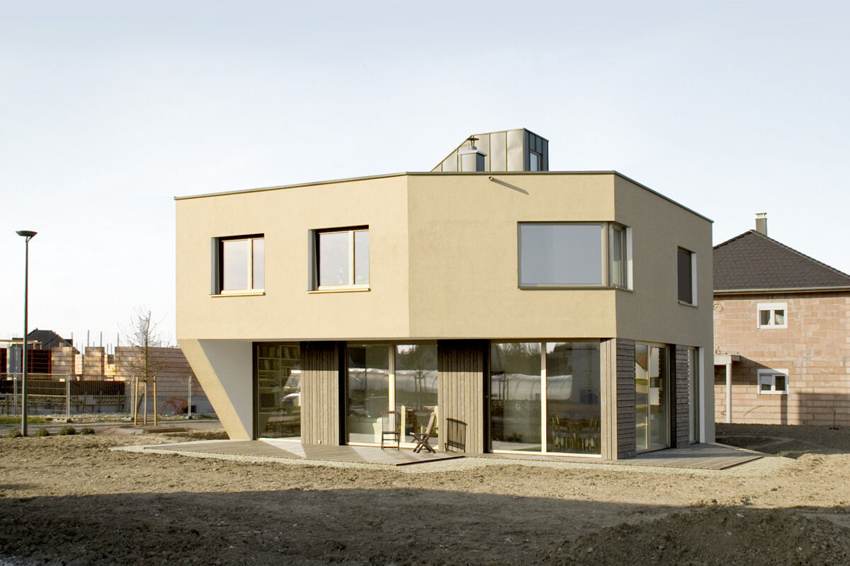 法国乡村新村的可持续木构建筑-14