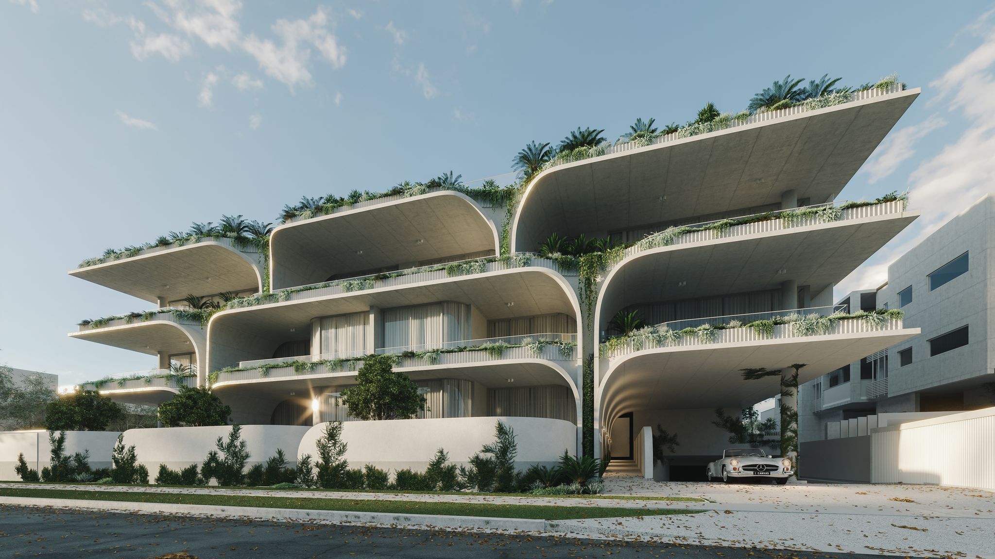 帆布住宅楼丨澳大利亚丨Bureau Proberts-10