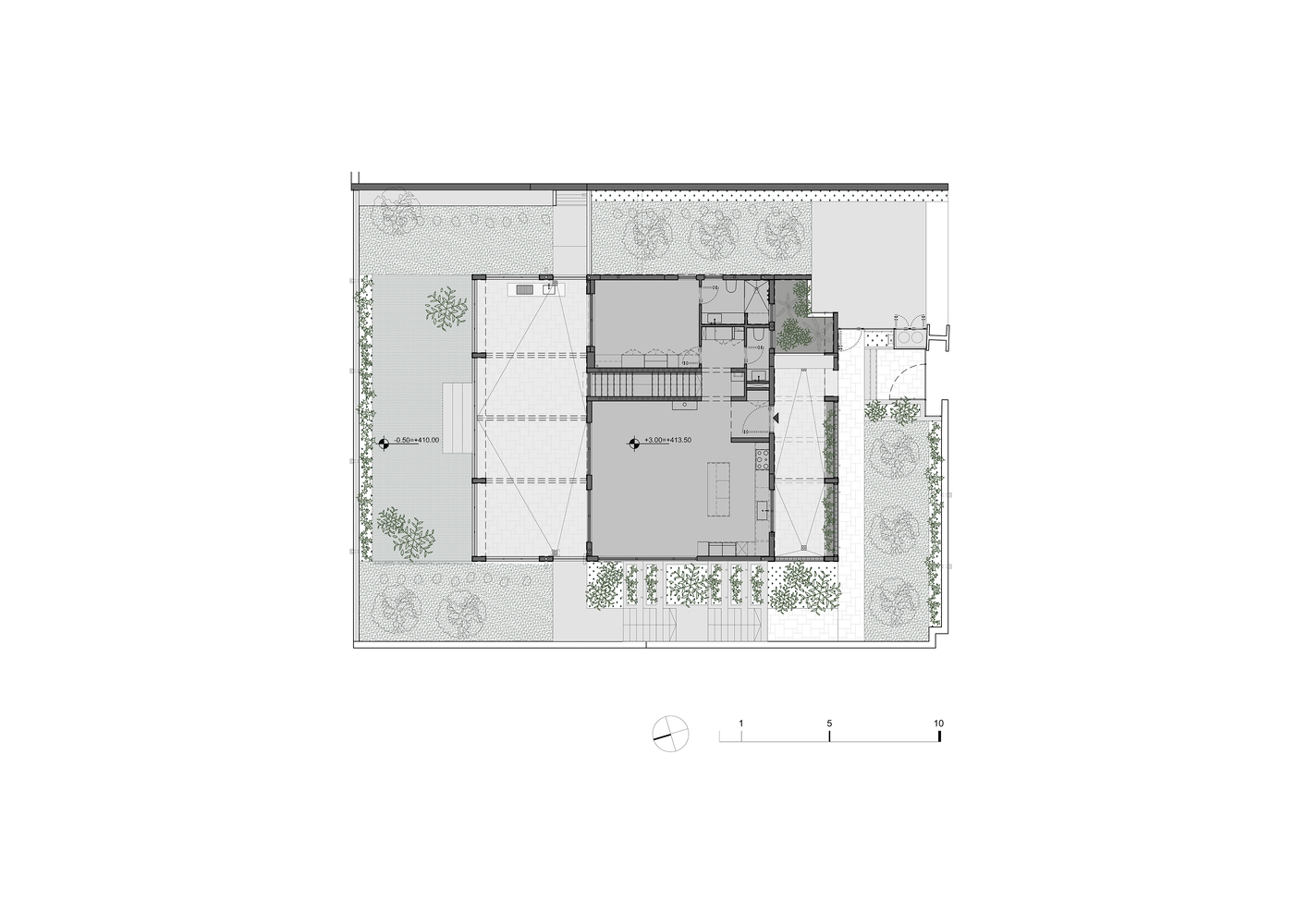 以色列 Goldwasser 别墅丨Architextit Einat ErezKobiler-43