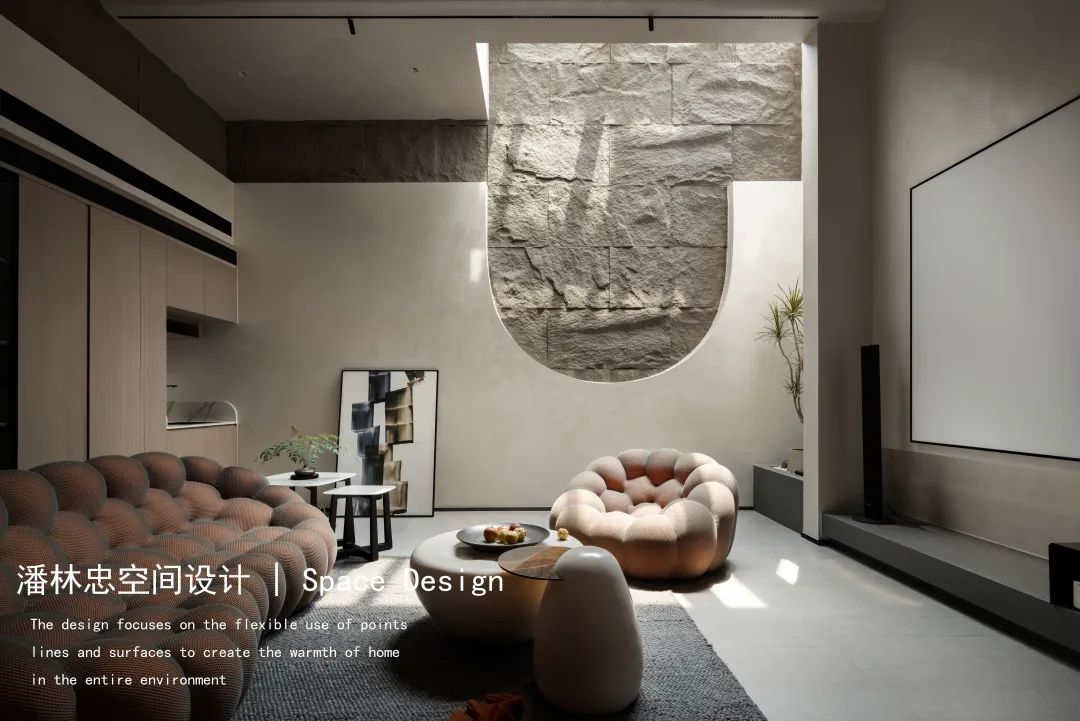 融合艺术与生活的别墅设计丨中国湖州丨潘林忠空间设计PLZ Design-0