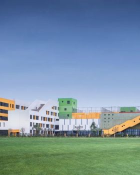 星纪园学校丨中国福州丨华南理工大学建筑设计研究院