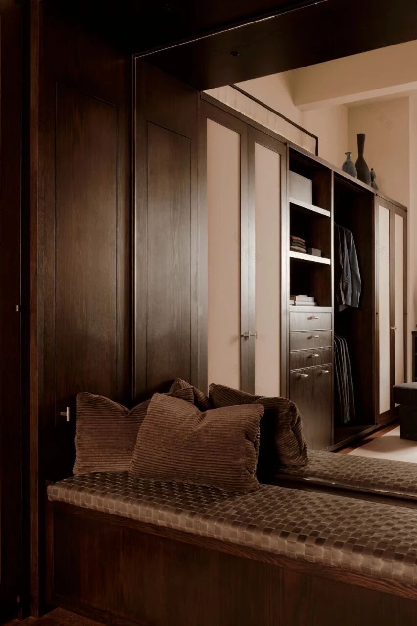 宁静美学·光影雕刻的家(纽约西村阁楼住宅改造)丨美国纽约-40