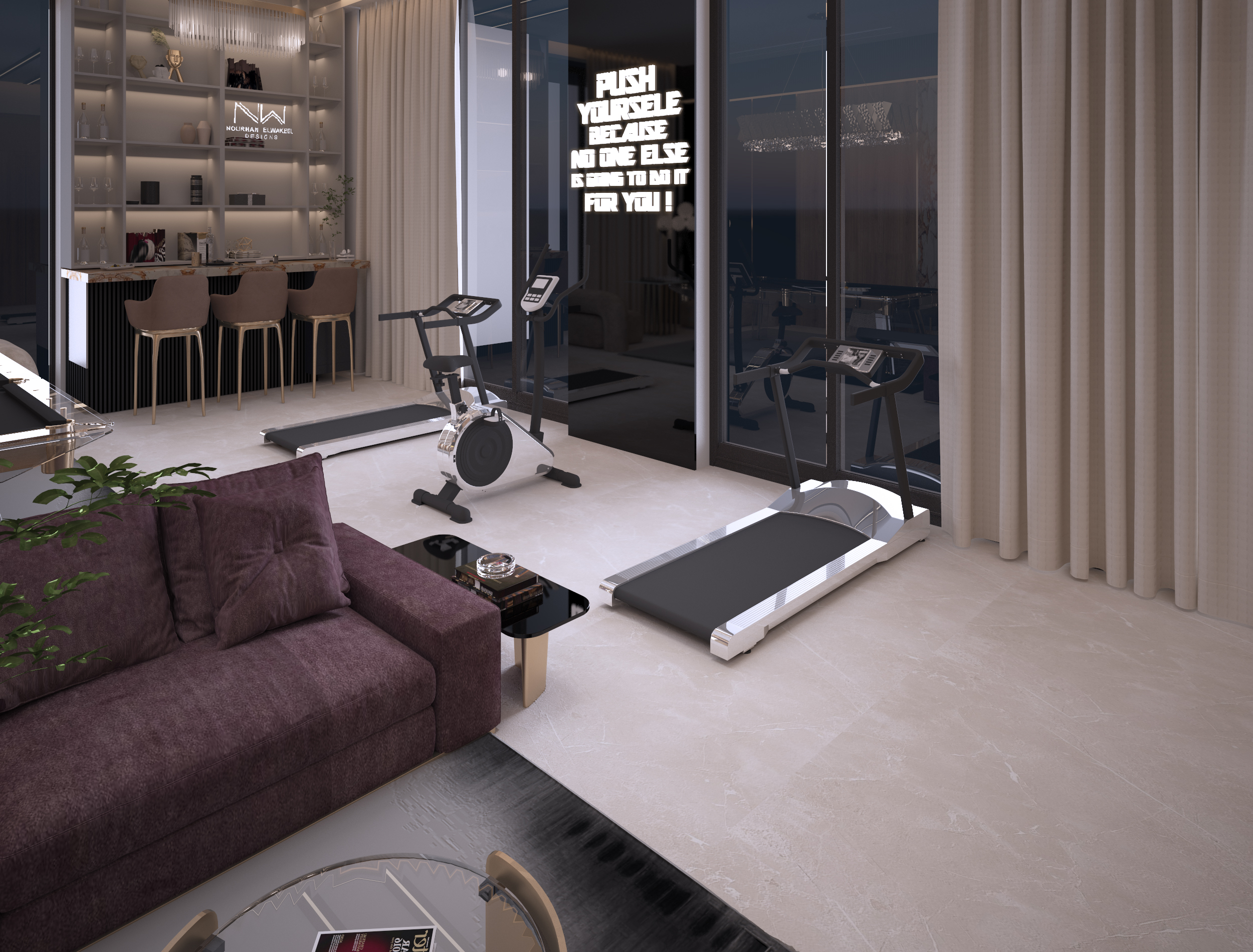 RECREATION ROOM LOCATION: RIYAD , KSA-7