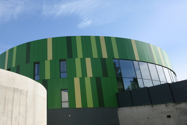 “Bambados”泳池丨德国丨达姆施塔特被动房研究所-6