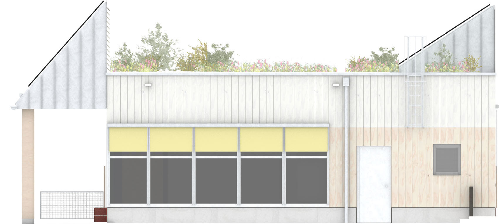 苏黎世Guggach住宅区丨瑞士苏黎世丨Donet Schäfer Reimer Architekten等多家-111