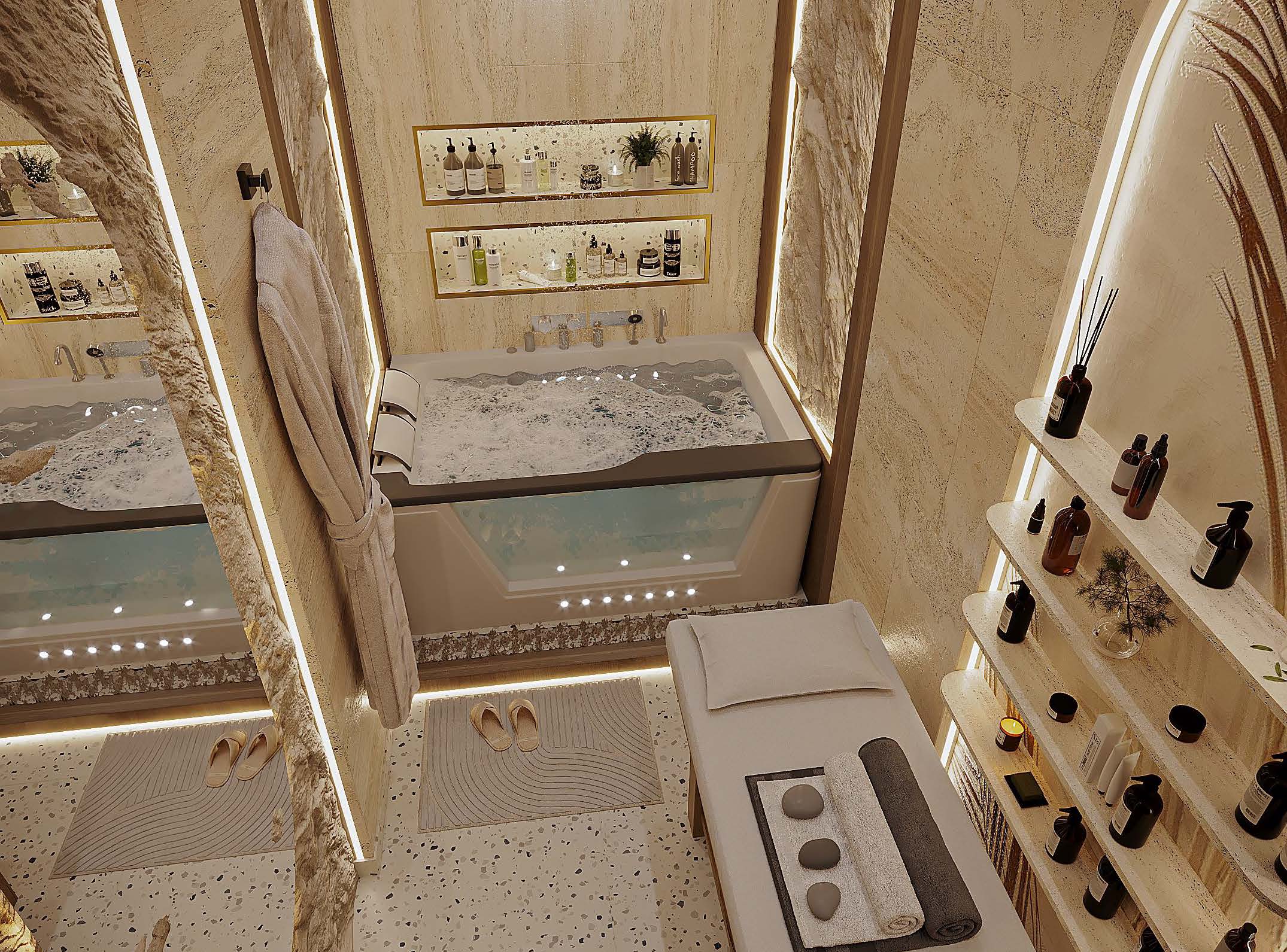 Jacuzzi Room Shop Drawing-0