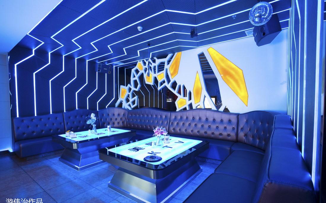 深圳任我行设计丨ktv丨折纸玩偶--美景湾KTV-4