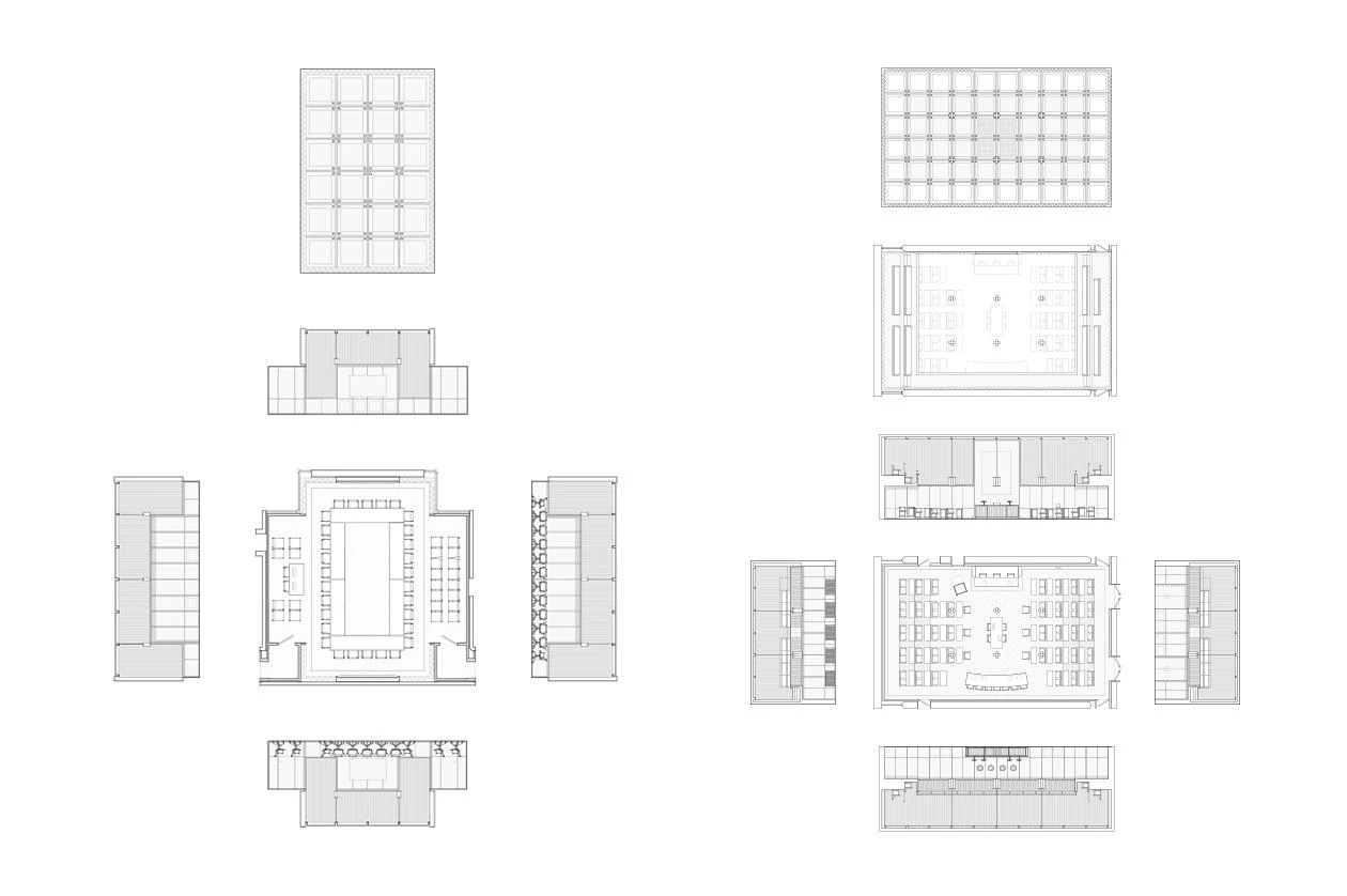 荷兰第一参议院临时会议厅丨荷兰海牙-16