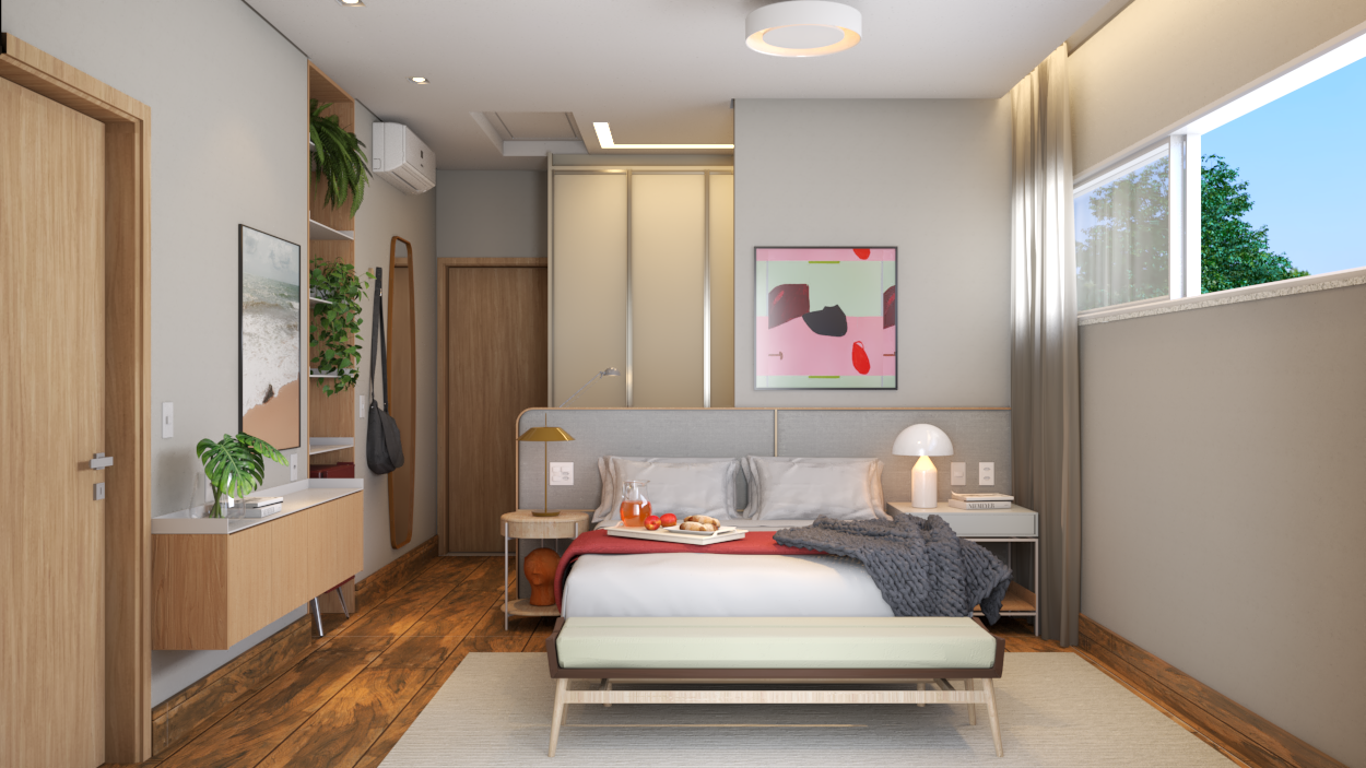 卡萨查卡拉 海伦娜套房丨ZEDY ARQUITETURA-5