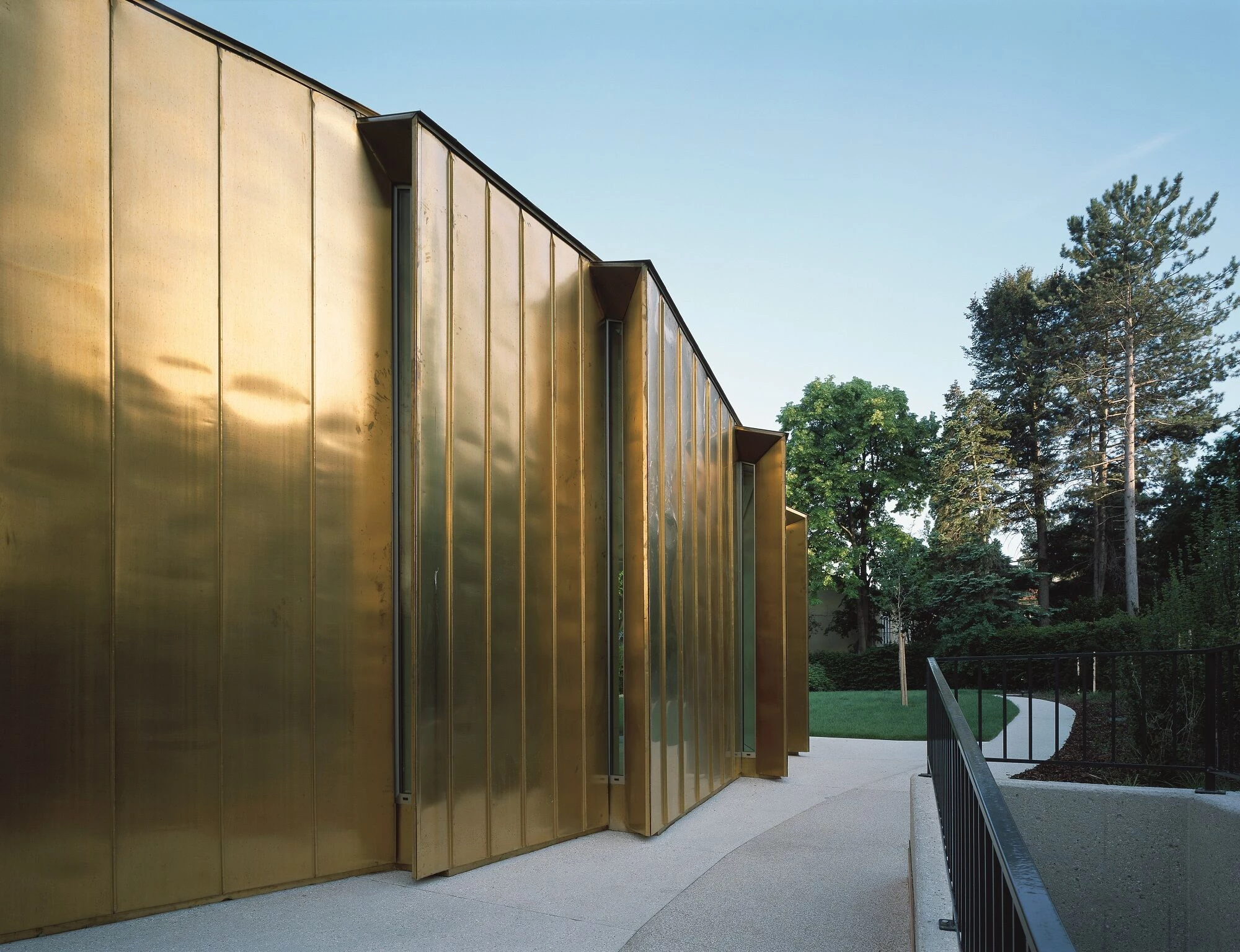 挪威皇家大使馆官邸丨AustriaVienna丨Berger + Parkkinen Architekten-11