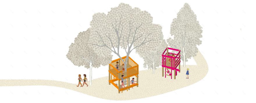 纳别列日内耶切尔内市住宅庭院改造项目丨俄罗斯丨“友谊”工作室,“项目组8”等-26