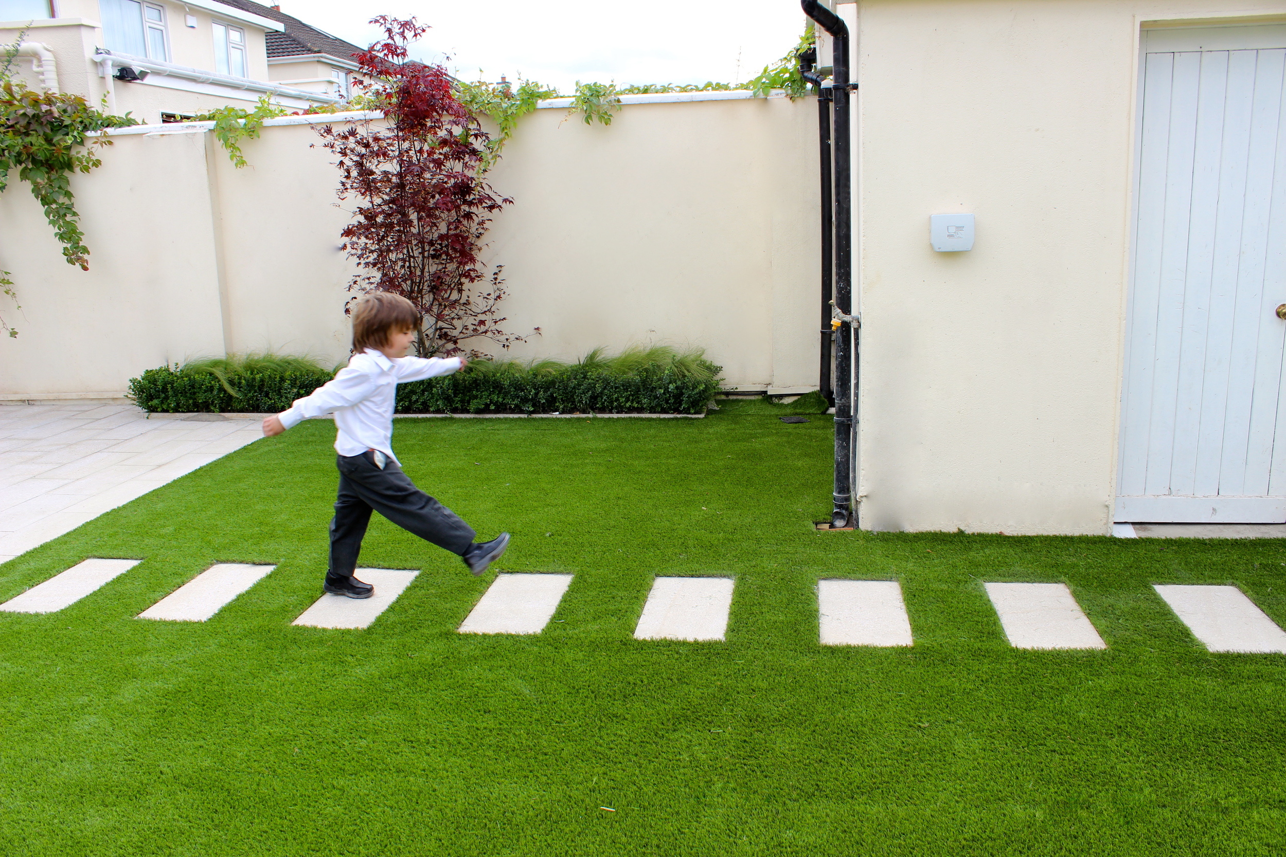 Templeogue Turf住宅后花园景观设计丨爱尔兰都柏林-70