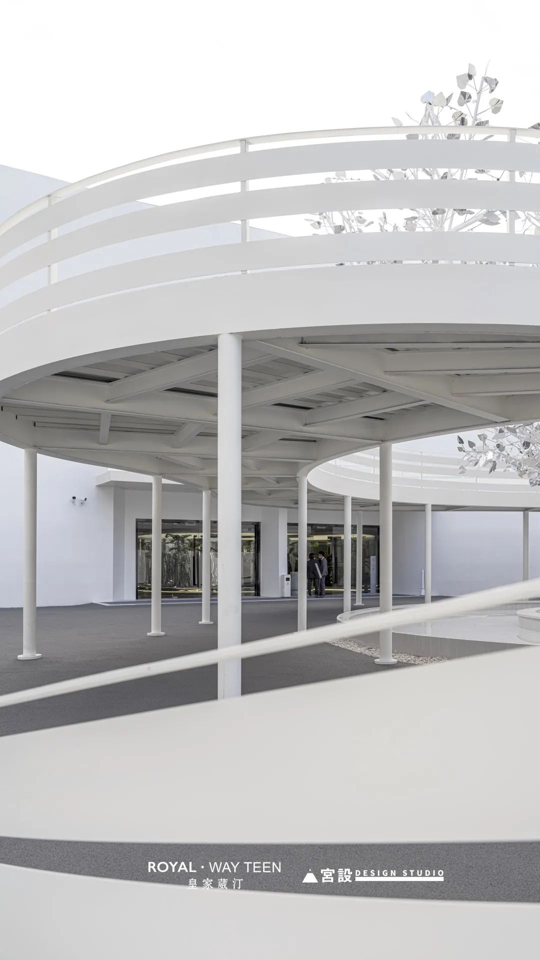 南京「皇家葳汀」· 意式轻奢婚礼会馆(江湾店)丨中国南京丨宫设设计工作室-98