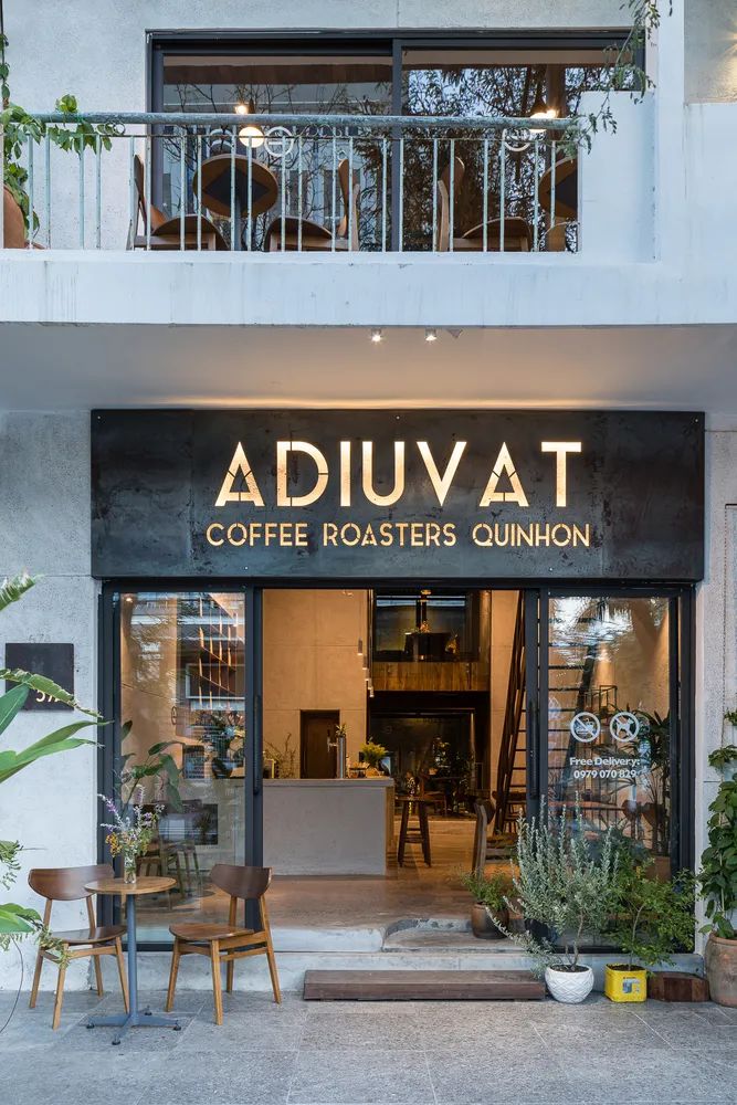 越南老街道咖啡店,复古与现代交融-21