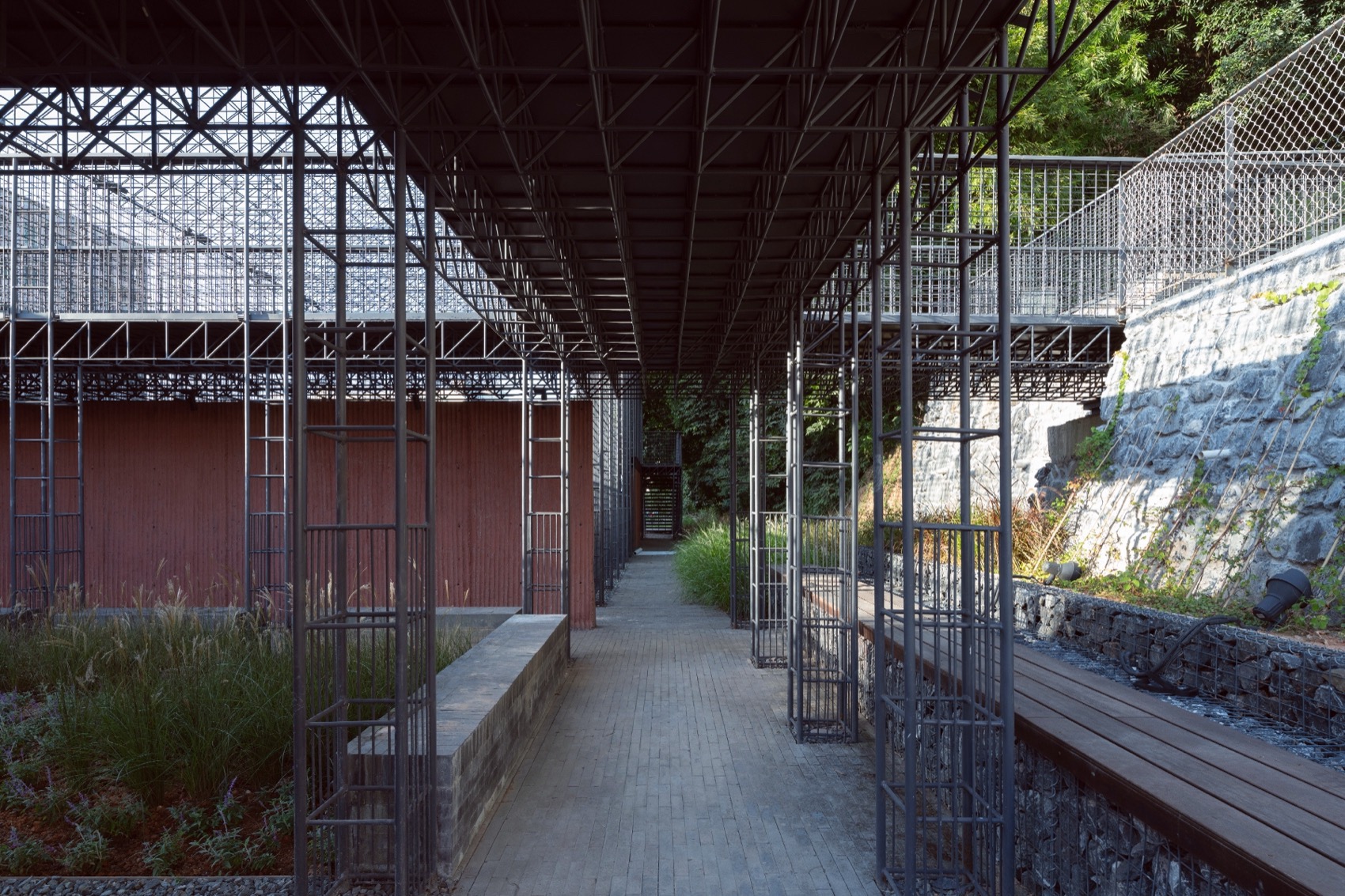 城,村计划·凉帽村改造丨中国深圳丨南沙原创建筑设计工作室等多家团队-92