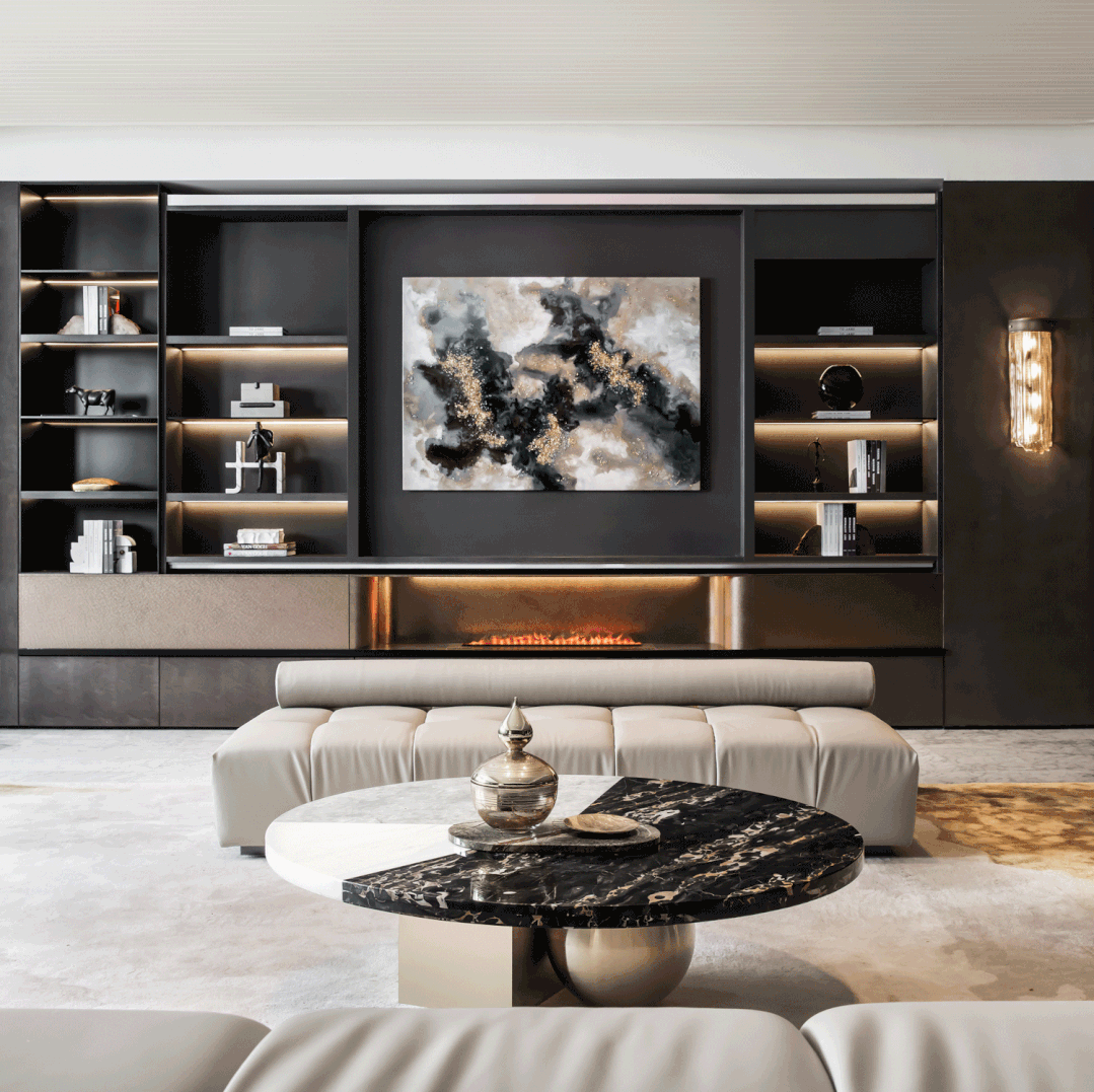 重庆 340㎡江景豪宅丨中国重庆丨LSD-18