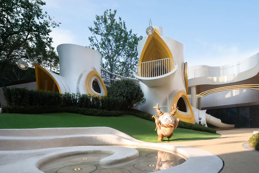 济南中海阅麓山儿童树洞乐园丨中国济南-41