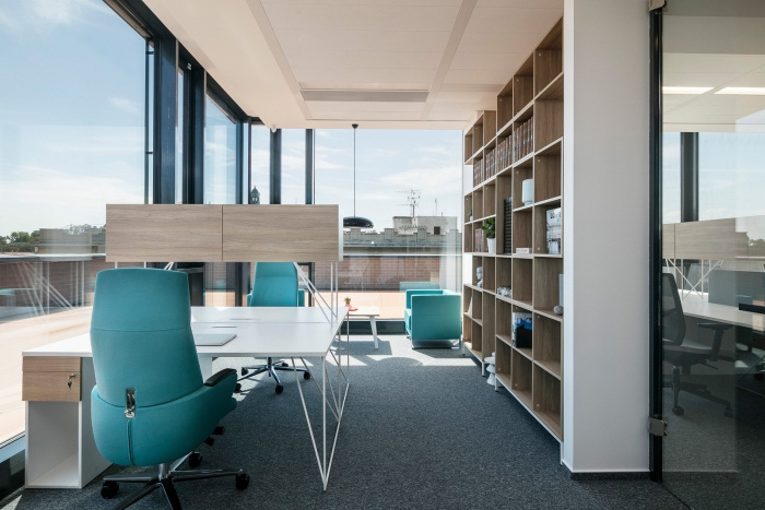 捷克Kreston A-CE总部办公区  KOGAA Architecture Studio-14