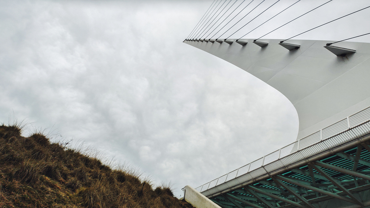 加州 Sundial Bridge丨美国加利福尼亚丨Santiago Calatrava-5