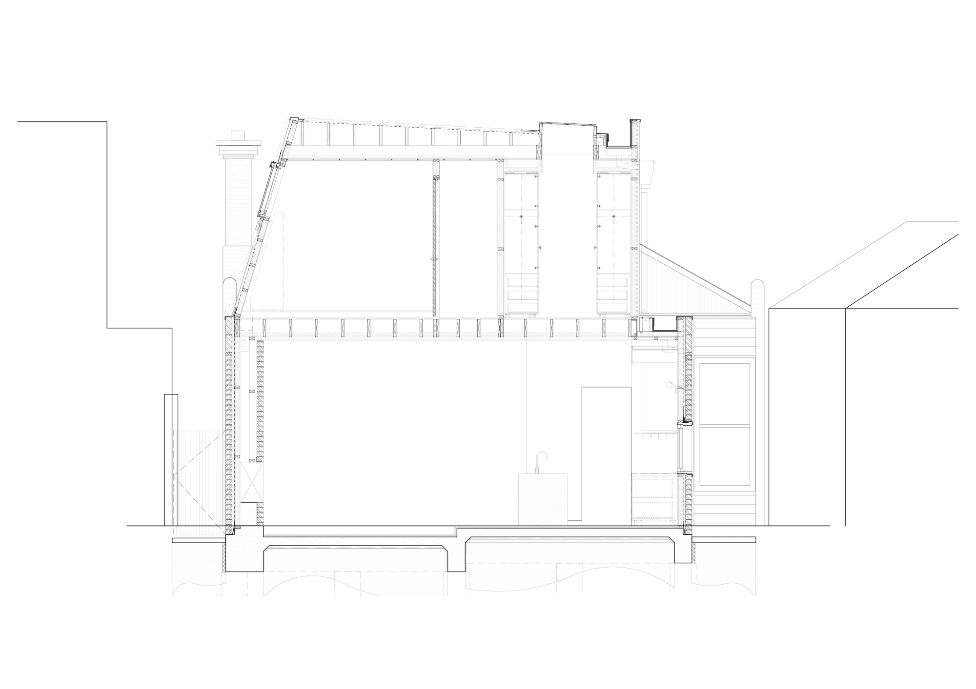 拉姆斯登楼丨澳大利亚丨James Harbard Architects-46