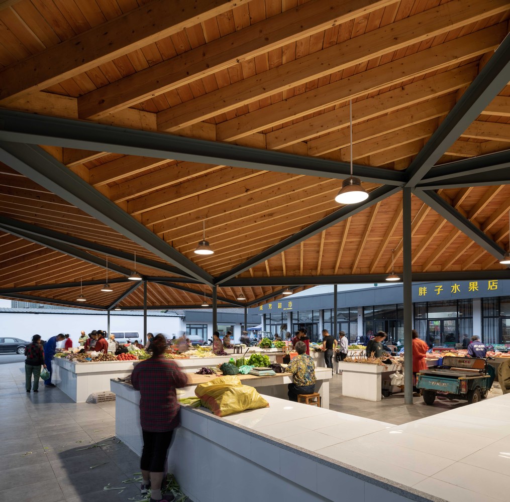 浙江金华 Xiafu 农民市场-29