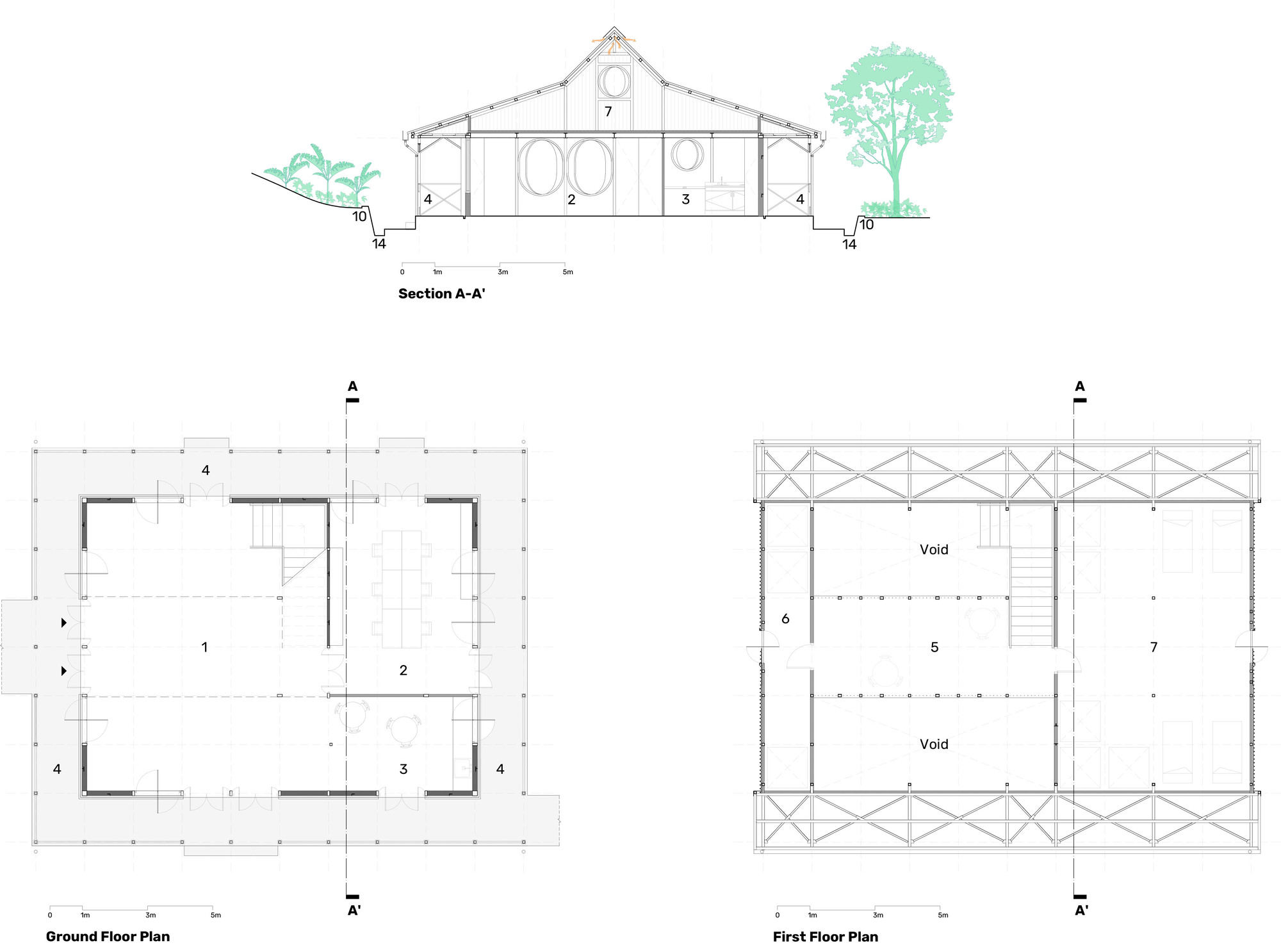 Community Center in Bercy-Cavaillon Haiti / Emergent Vernacular Architecture (EVA Studio)-24