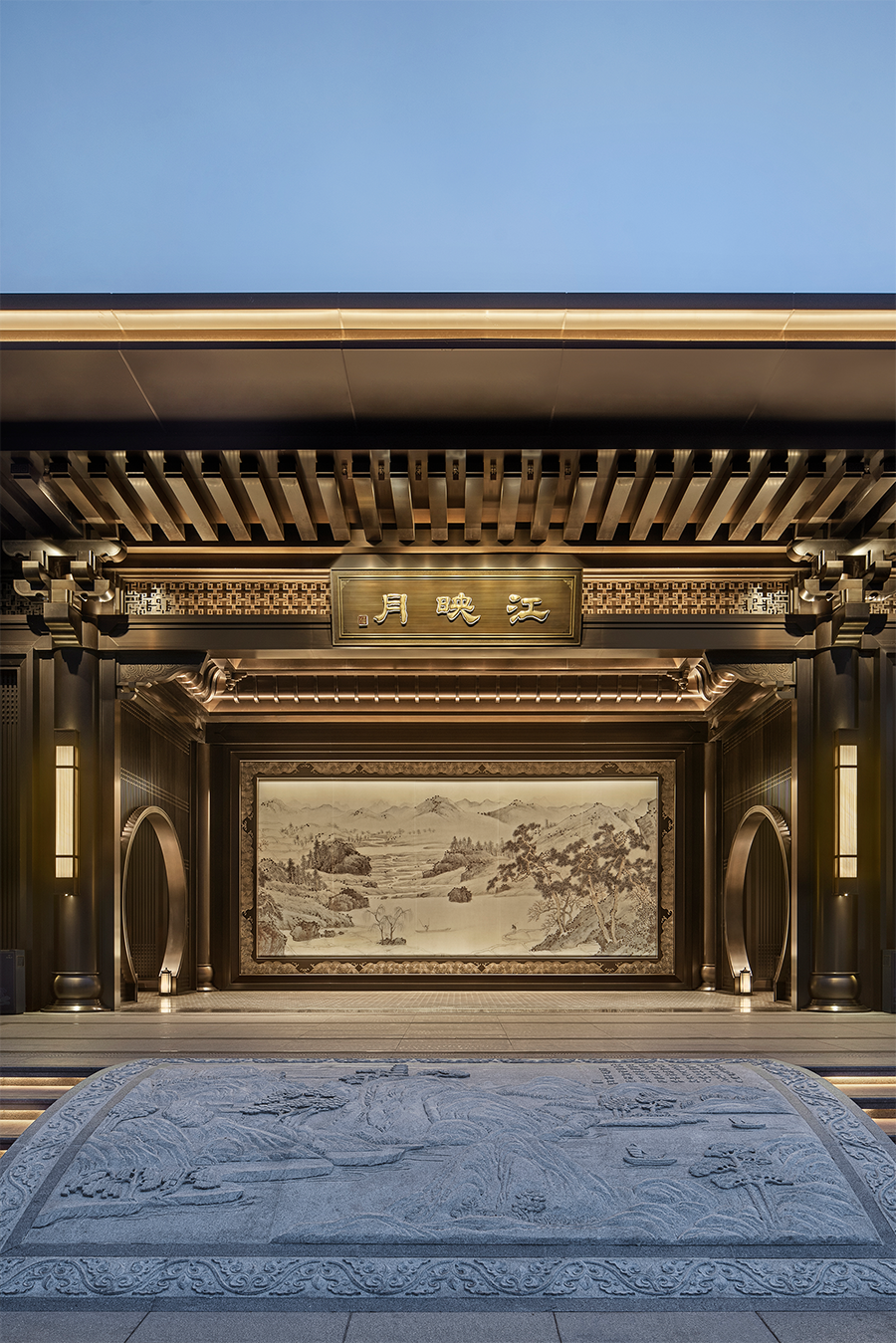 义乌建发佛堂江映月营销中心丨中国丨深圳市盘石室内设计有限公司-1