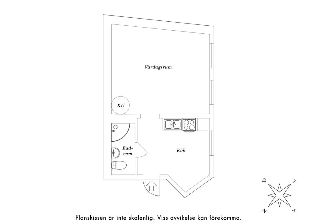 31m2 瑞典风格小户型工作室，温馨舒适-17
