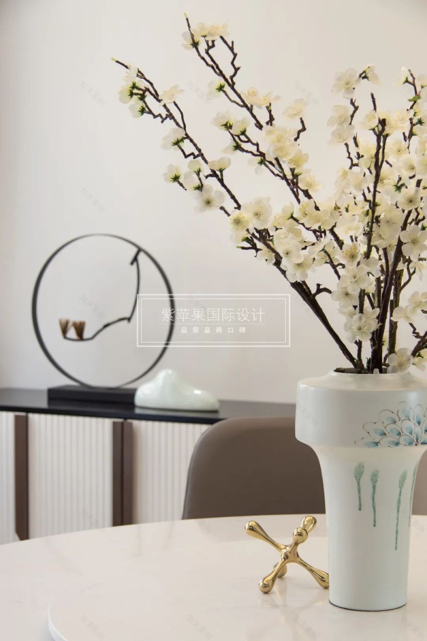 乡鸭湖新中式家居 | 罗智大师的含蓄温柔之作-46