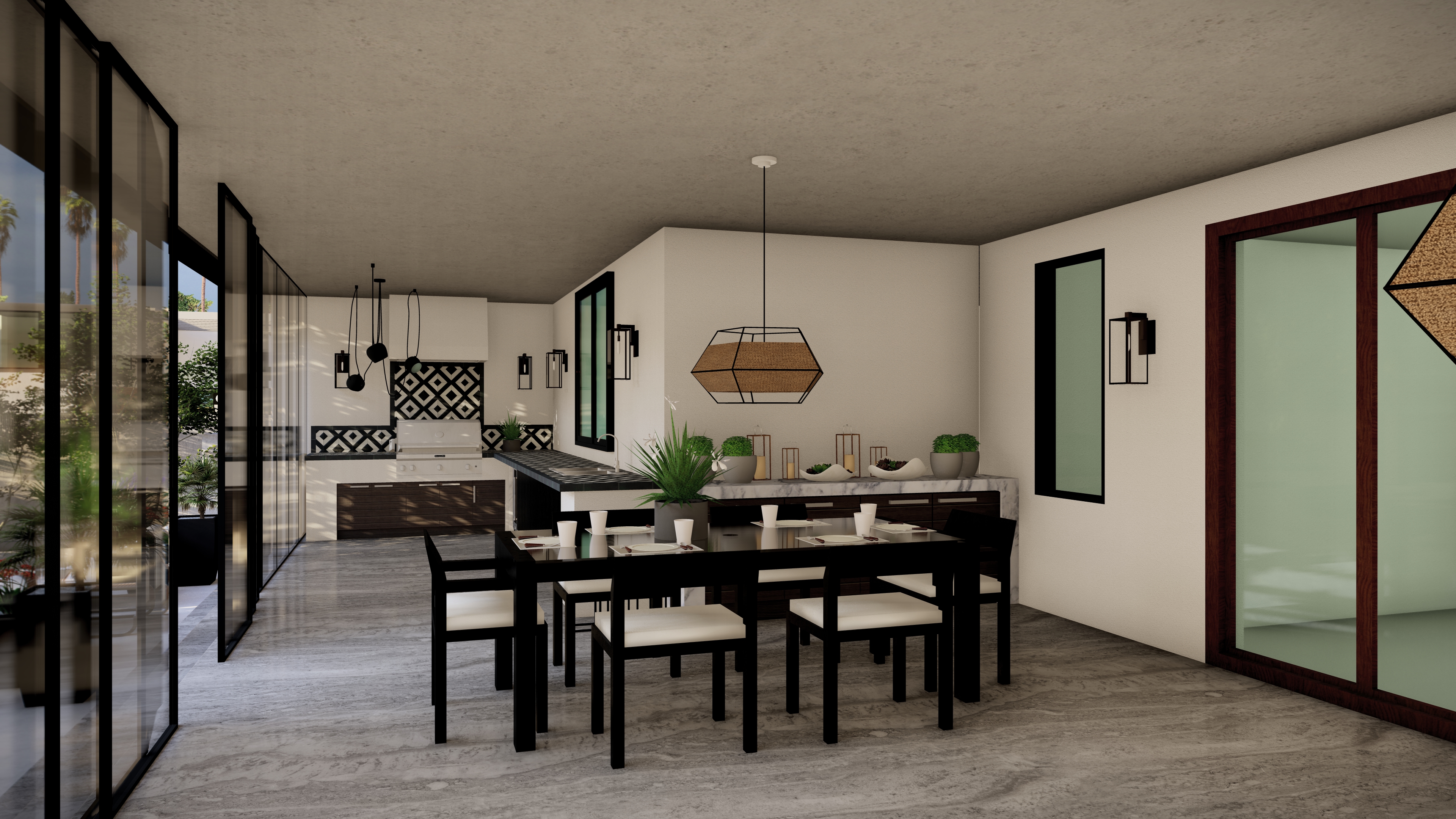 Minimalist Oasis | Modern Residential-6
