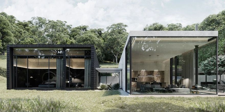 隐居别墅丨MONO Architects-25