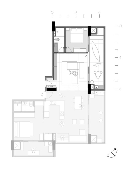 巴西建筑中的创新设计 | 悬挂式吊床的应用-5