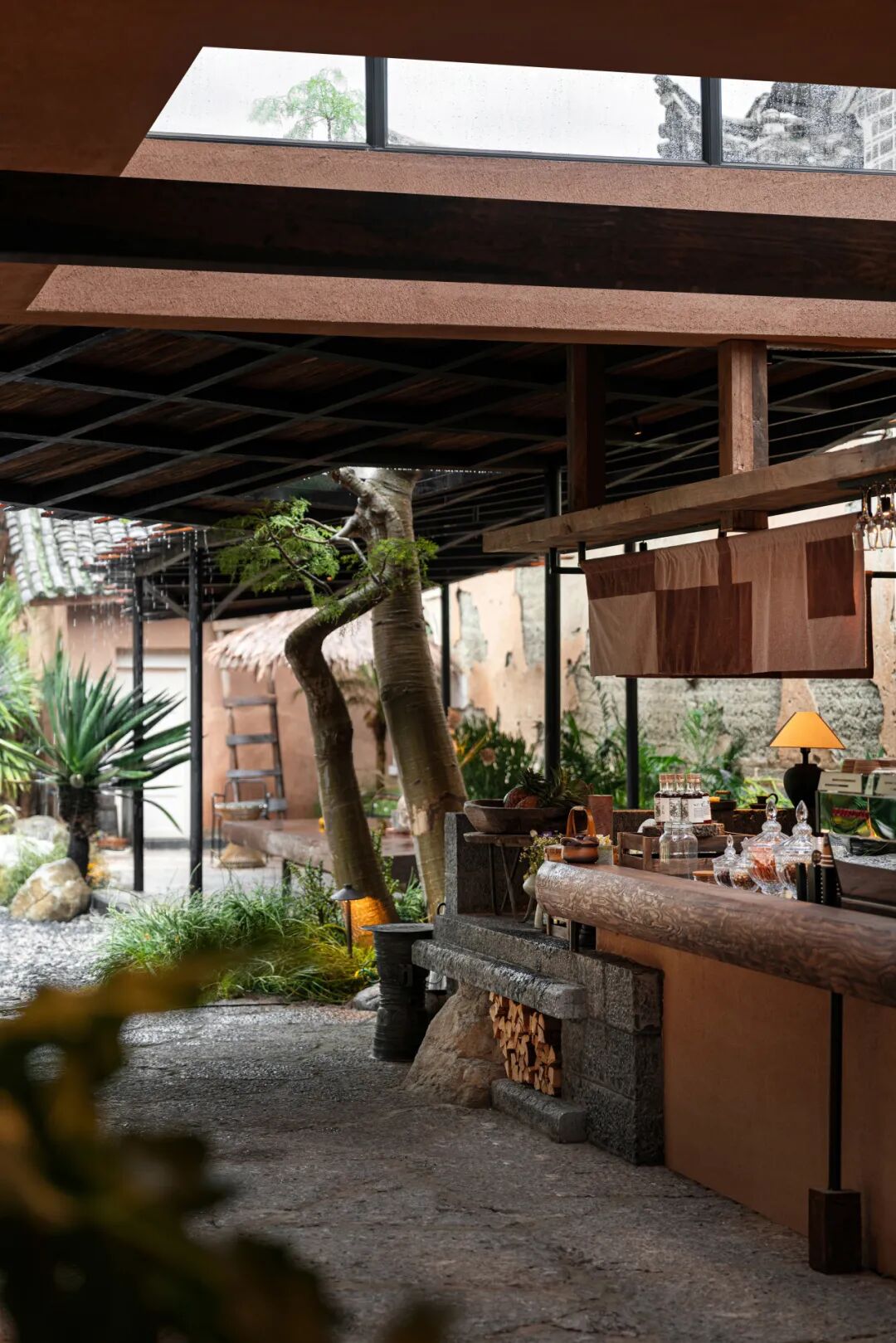 场所的诗学:老院子与风土的共生（山丘花园）丨中国大理丨桐里空间设计-22