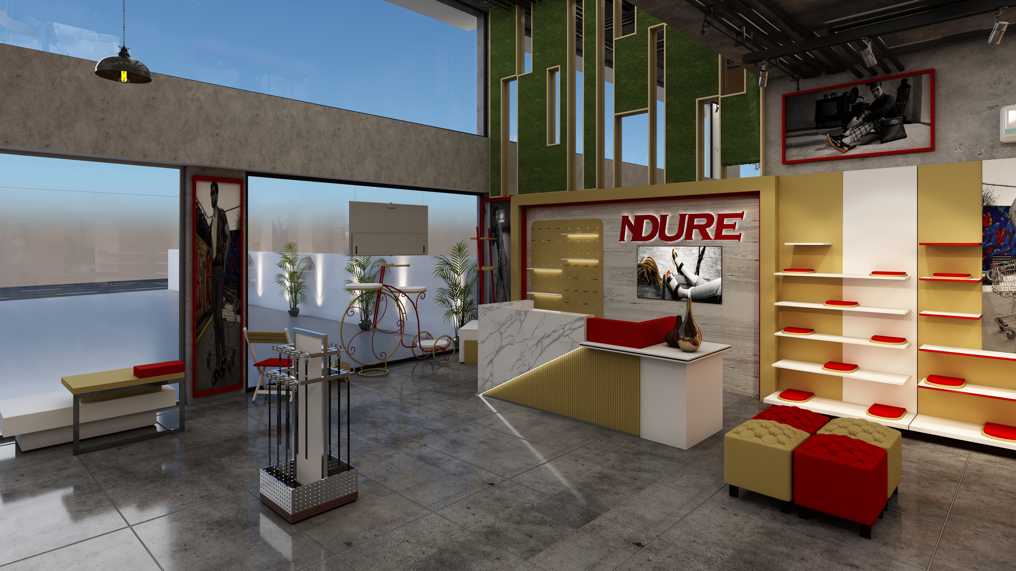 Shoe Store | NDURE-1