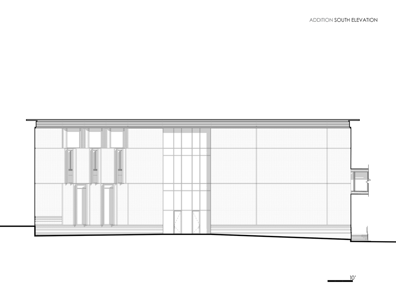 肯塔基州路易斯维尔菲尔森历史学会总部扩建工程-47