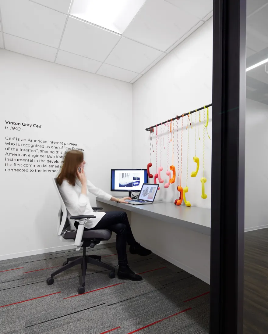 芝加哥 Vail Systems 办公室,历史与创新的完美结合-45