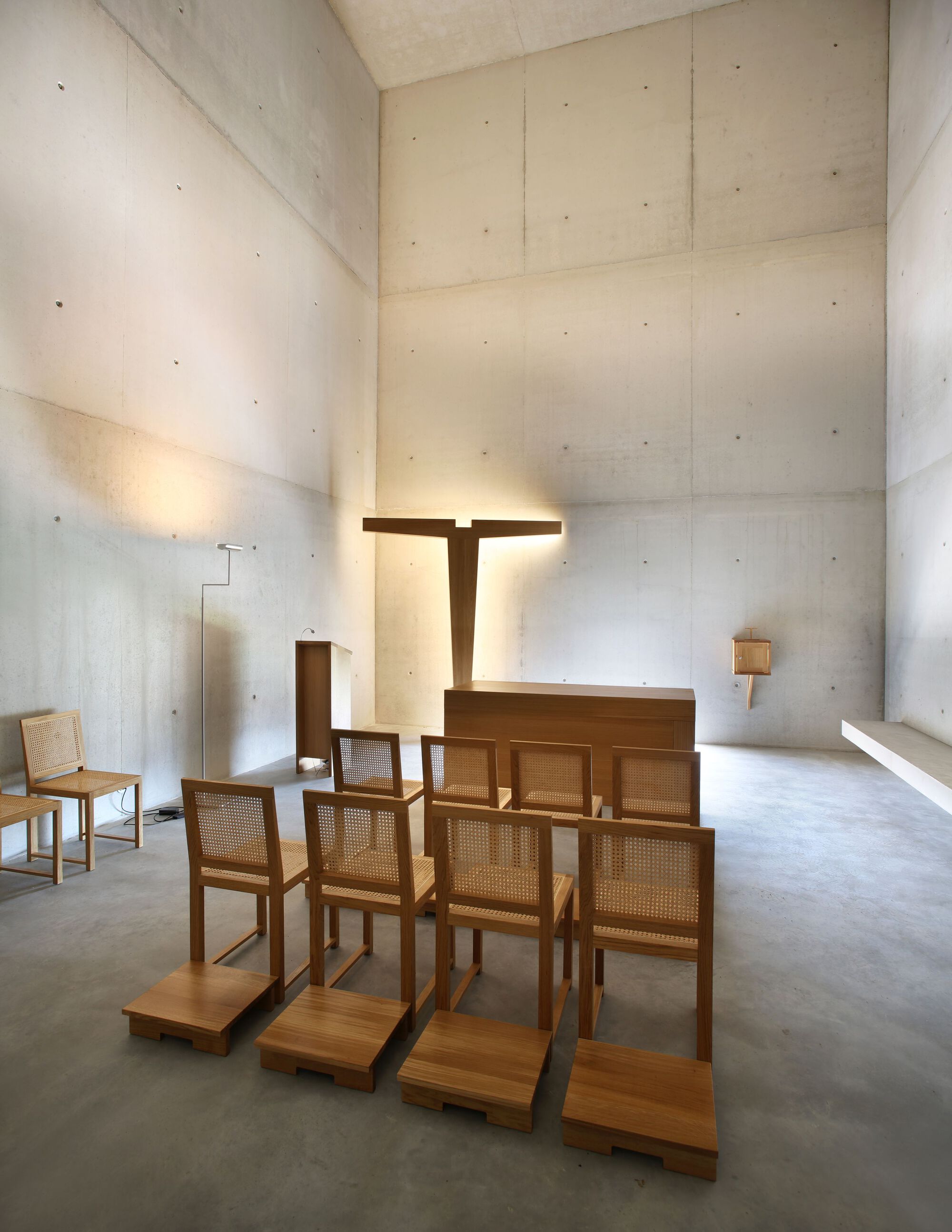 Chapel in Miljana / Álvaro Siza Vieira-30