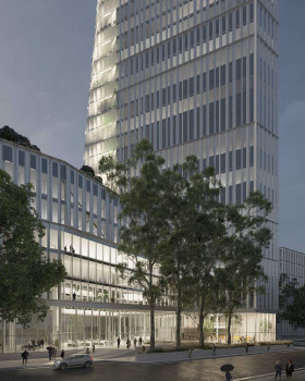 米兰 Palazzo Sistema 办公楼丨意大利米兰丨Park Associati