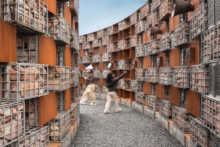 “废土·回声”丨中国株洲丨壹外建筑-51