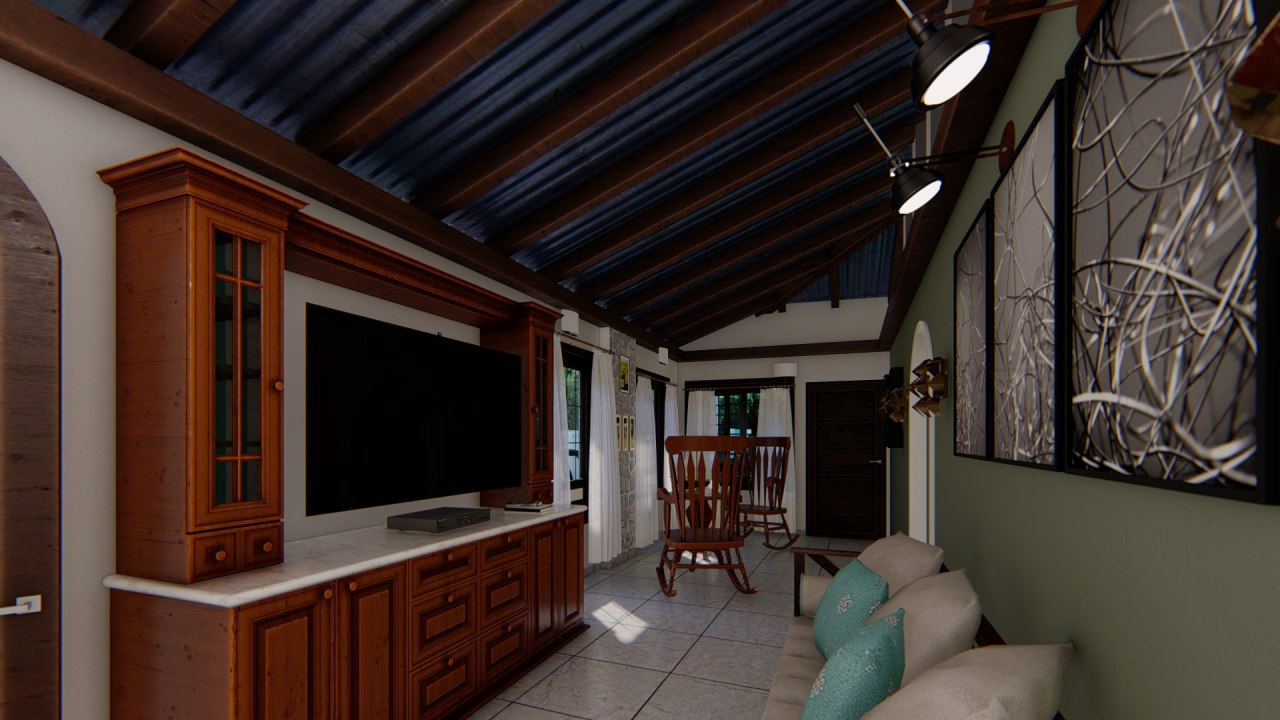 Modelado 3D de Diseños de Interiores Portafolio-27