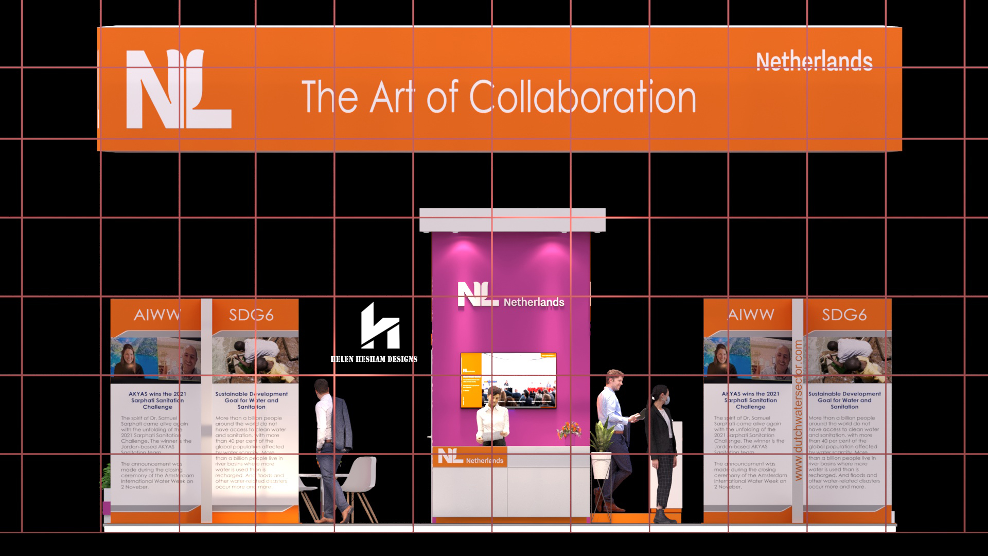 NL Netherland stand-9