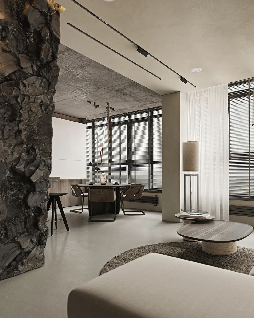 简约优雅住宅丨Raimer Bureau-86