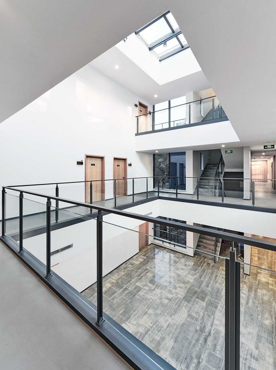 北京花木公司办公楼改造丨中国北京丨北京墨臣建筑设计事务所-173