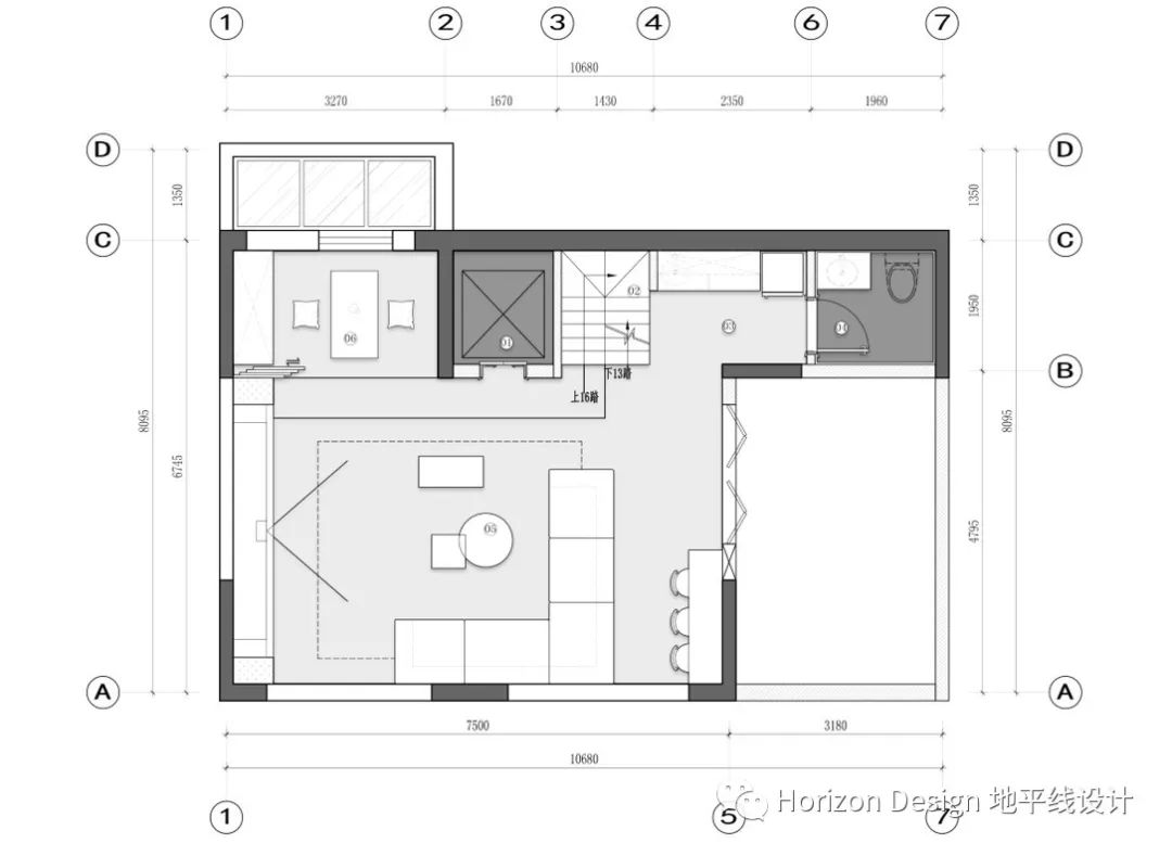 龙湖天宸原著丨Horizon 地平线室内设计-17