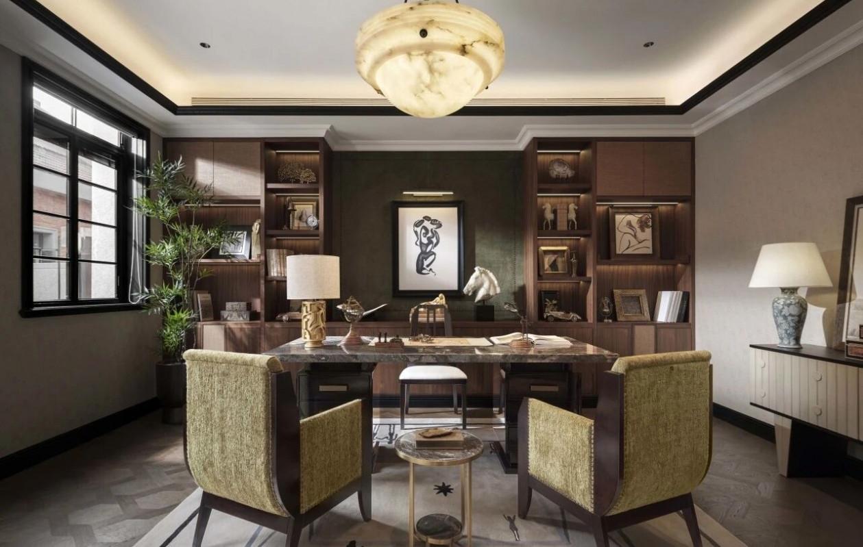 上海建工海玥黄浦源550㎡样板间丨中国上海丨HWCD设计-61