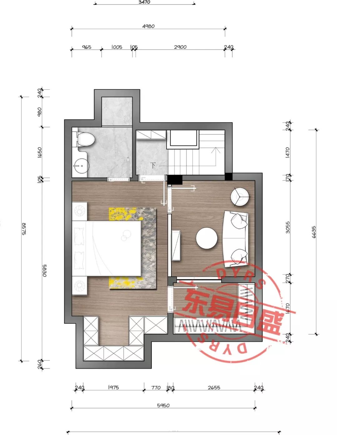 【桃源小镇】四庭墅热门户型独家解析，读懂你的庭院情结！-24