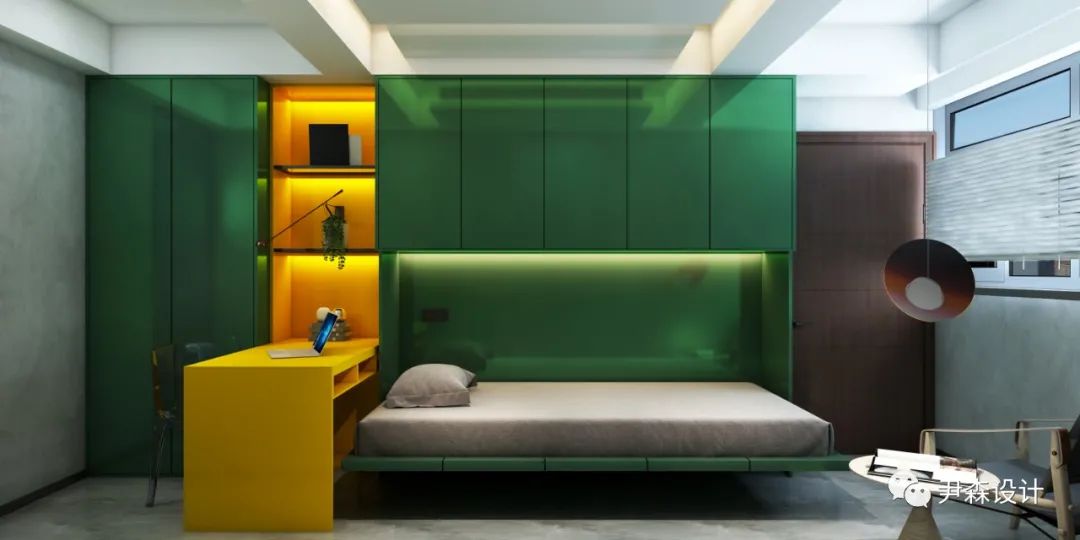 尹森设计 | 龙堡绿洲 | 达利风格的时间印记-32