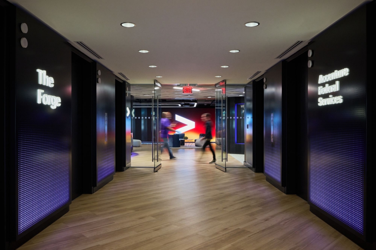 Accenture Federal Services Offices by Dimensional Innovations-18