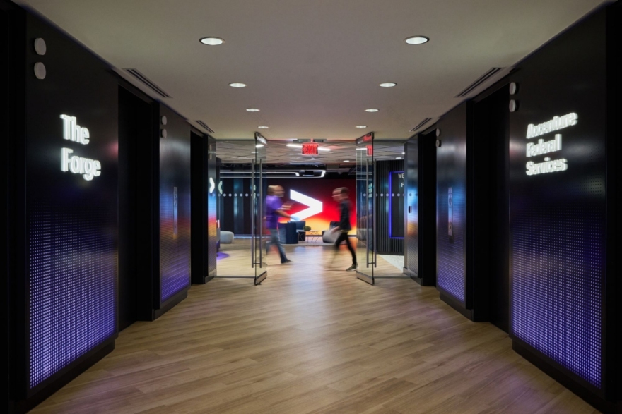 Accenture Federal Services Offices by Dimensional Innovations-18