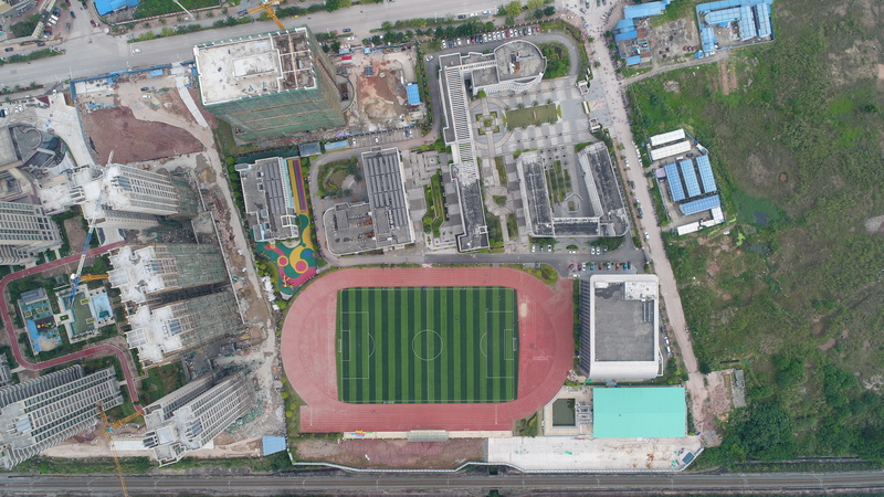 钦州市高新区实验学校设计 | 现代风格校园规划-41